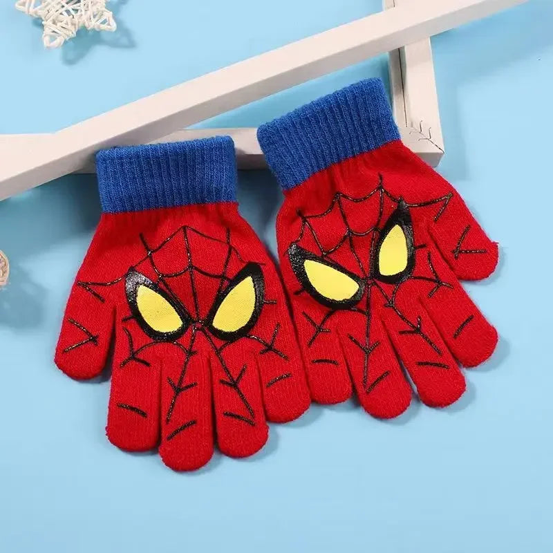 Spider man handskar